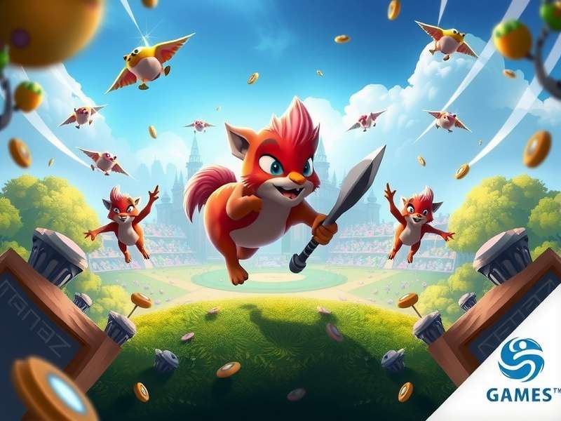 Puzzle game Crystal Maze